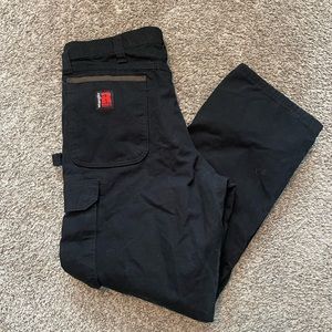 Wrangler Riggs Workwear Pants with Flannel Lining